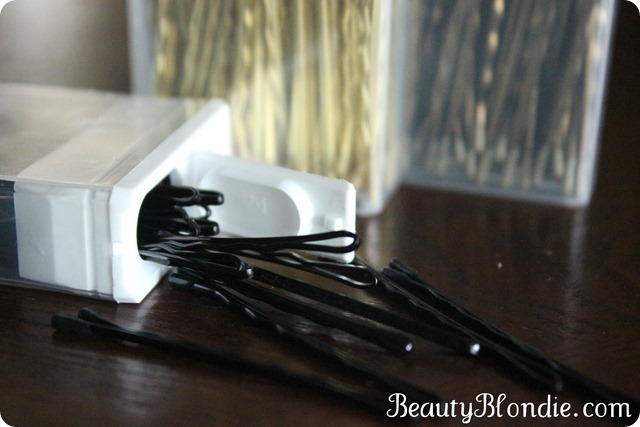 Storing Bobby Pins in a Tic Tac Container at BeautyBlondie.com 