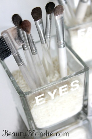 Eye Lash Brushes at beauty Blondie.com