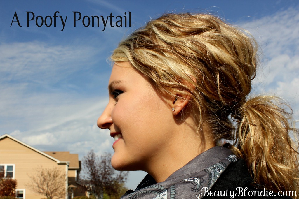 Easy Hairstyles for Poofy Hair