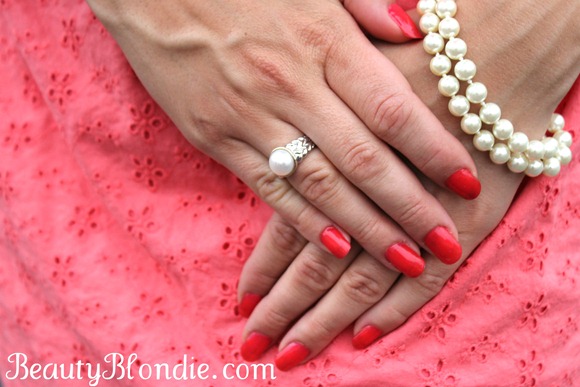 Perfectly Painted Professional Nails at BeautyBlondie.com