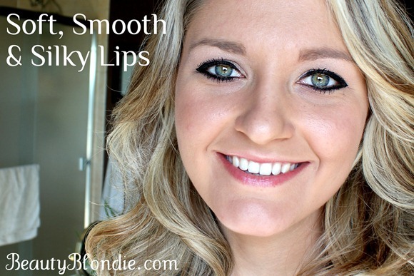 Soft, Smooth & Silky Lips at BeautyBlondie.com