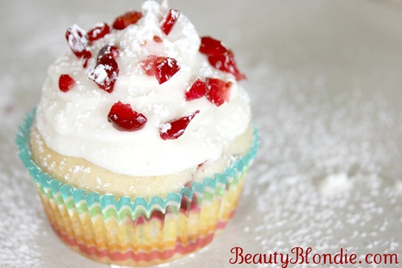 An Easy and Festive Cranberry Muffin