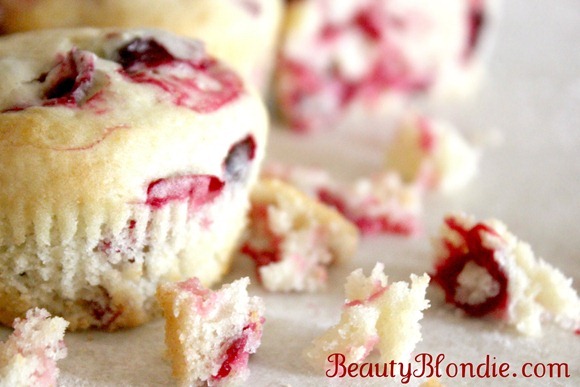 DIY Basic Cranberry Muffins, Perfect for Christmas