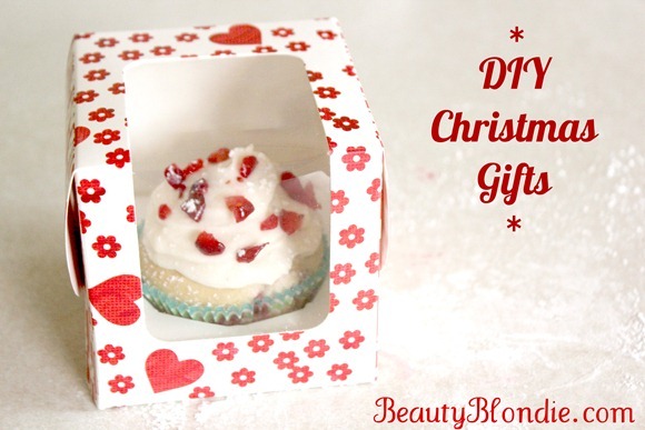 DIY Christas Gifts at BeautyBlondie.com