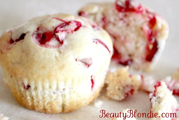 Making a Cranberry Muffin from Scratch