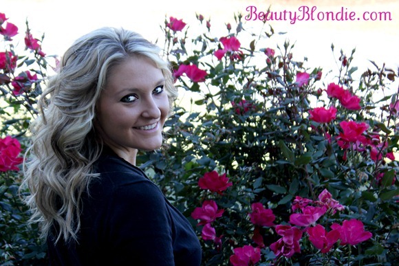 I am loving these fast and easy beach waves from BeautyBlondie.com
