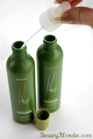 DIY Home Made Detangler Using Shaklee's Prosante Hair Care Line! The Easiest Thing Ever!