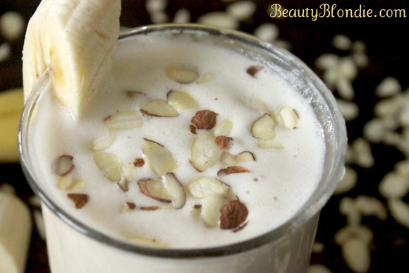 I loe the taste of a Banana Almond Smoothee from Shaklee 180 Turnaround kit! 
