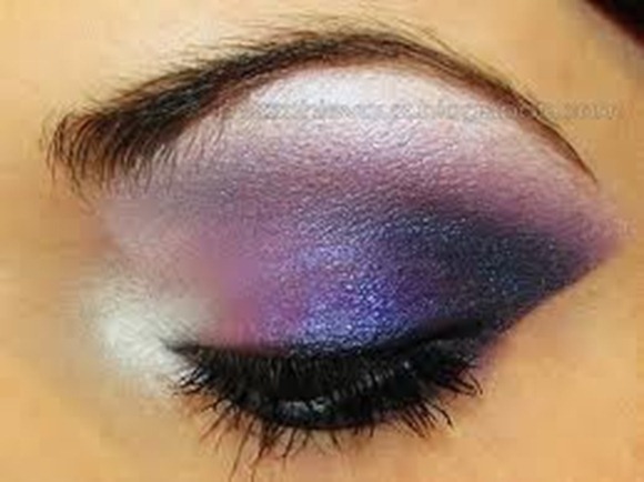 Purple Eye Shadow