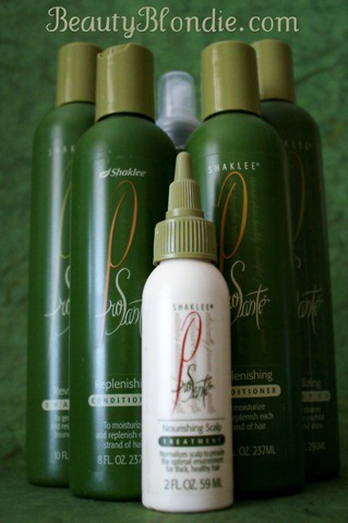 Shaklee's Prosante Hair Care Line, I love and Use this product every day