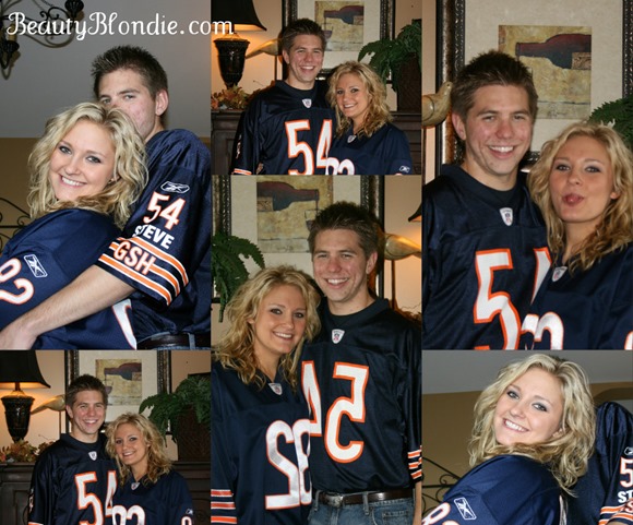 Brandon and I in Bears Clothes