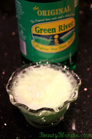 I love have Green River Float for St. Patricks day!