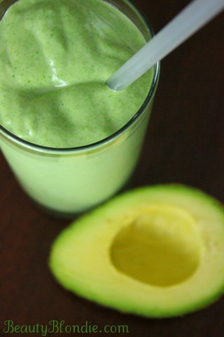 St patrick's day Smoothie. The Green Monster