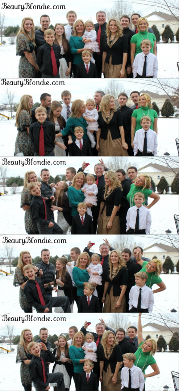 The Heasley Famly Christmas Photos