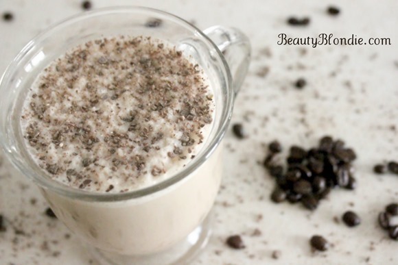 I am going to have to try this Mocha Latte Smoothie