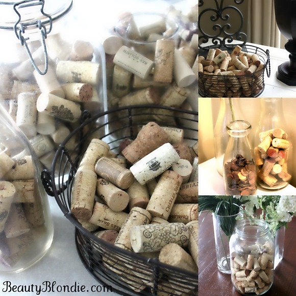 I am using corks as part of my wedding! 