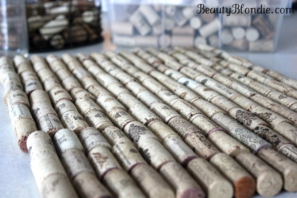 I love corks and the fact that they can be used for so many things! 