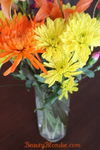 I love the Flowers Brandon Gave me