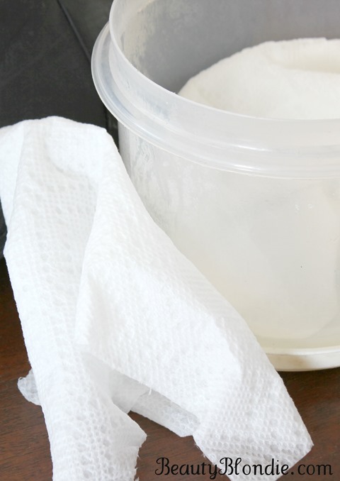 The best all natural home made handy wipes that will save you money