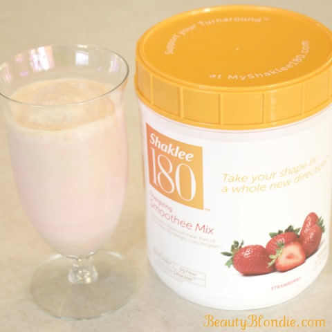 I love the Shaklee 180 smoothies, they are so good!!