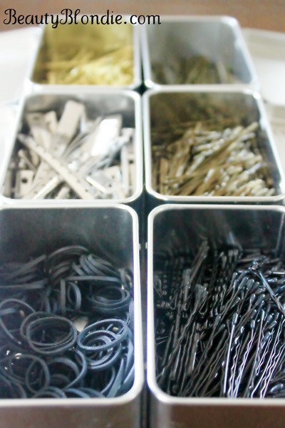 Organize your Bobbi Pins and Hait Ties in Mint Tins or Metal Tins 