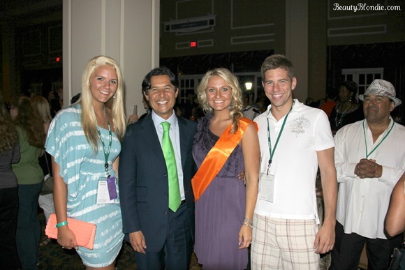 Healthy Competition Winner with Roger Barnett the Owner and CEO of Shaklee