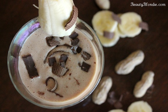 I can't wait to try this Chocolate Banana and Peanut Butter Shaklee 180 Smoothie