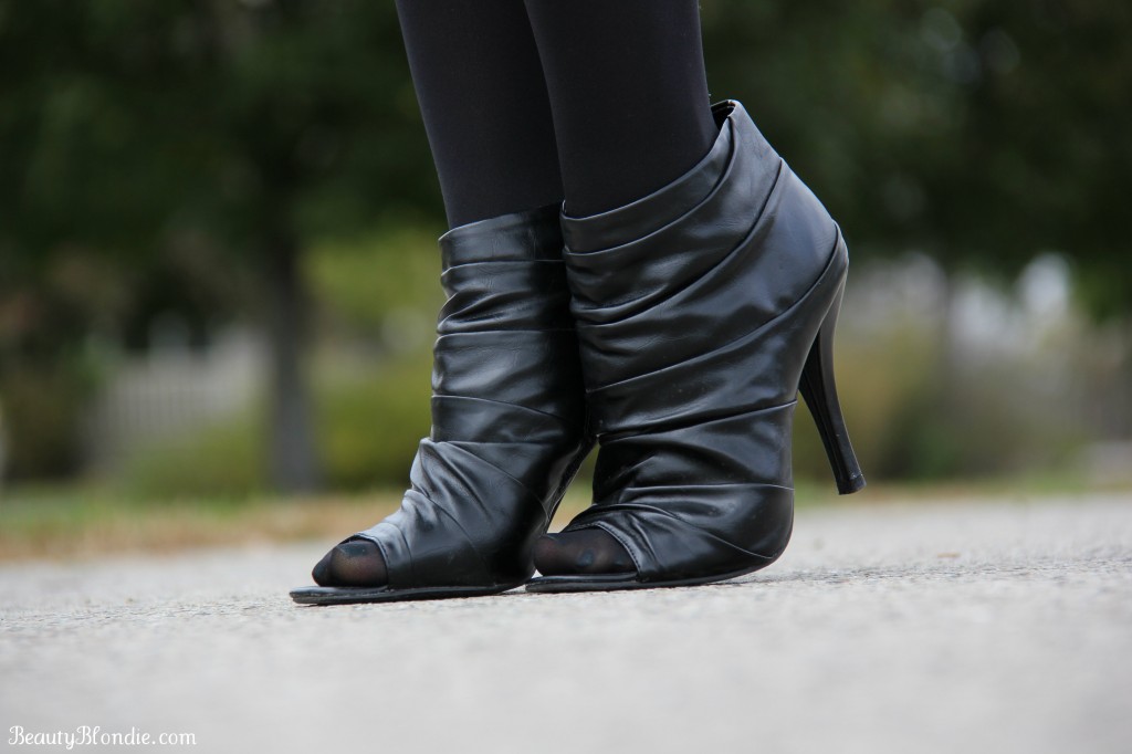 Black Leather Heels... Love