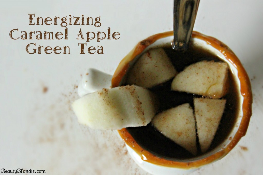 Energizing Caramel Apple Green Tea - Sahklee 180