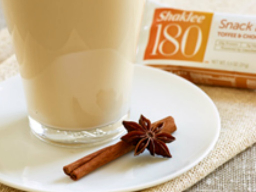 Shaklee 180 Toffee Crunch and Pumpkin Spice Smoothee
