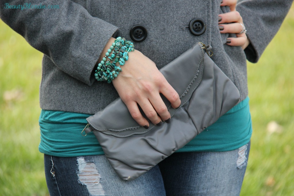 Grey and Teal