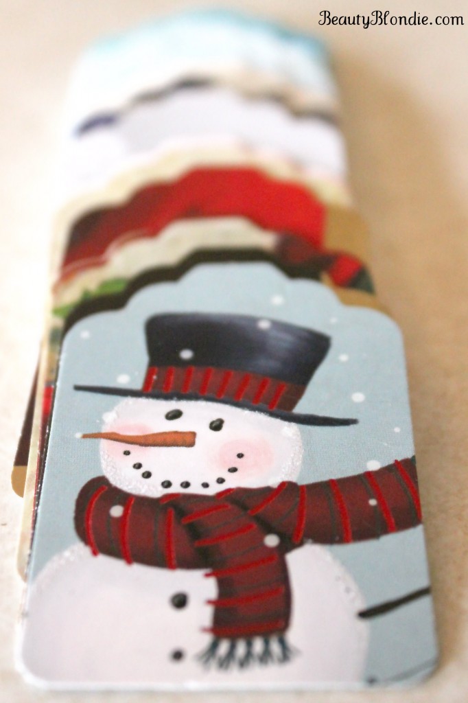 DIY Christmas Tags