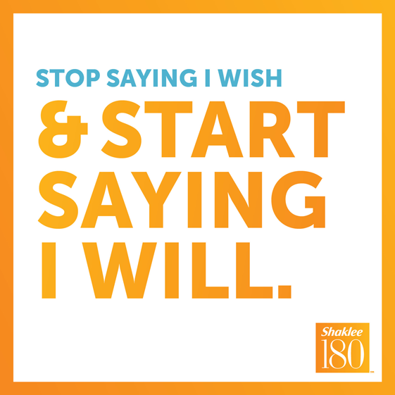 Start Saying I Will