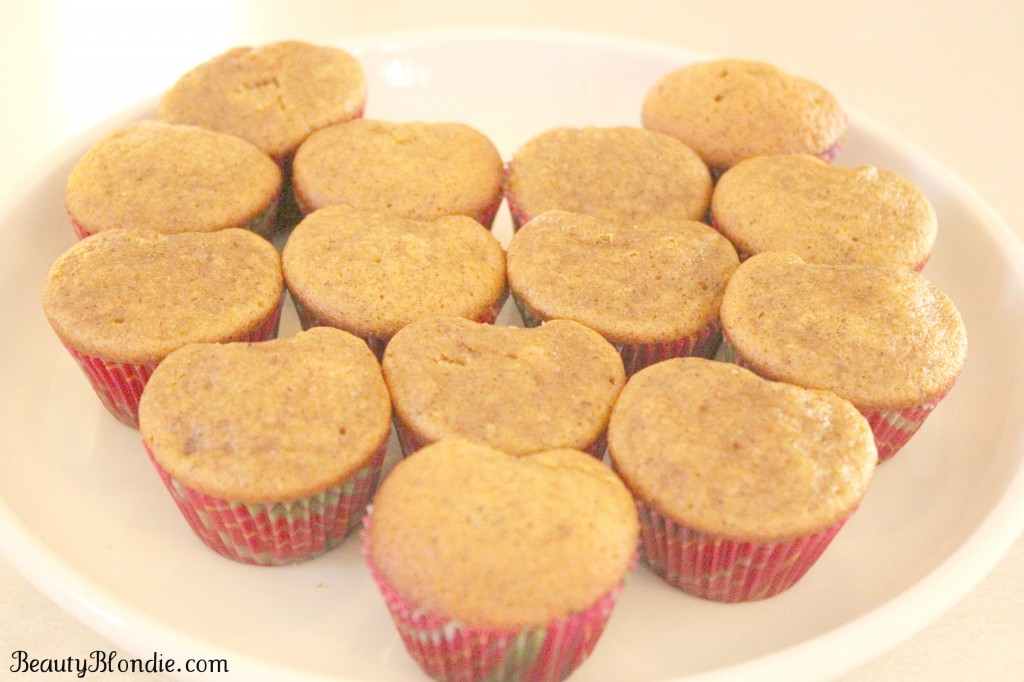 Beautiful Heart Shaped Muffins in the Shape of a Heart for Valentines Day