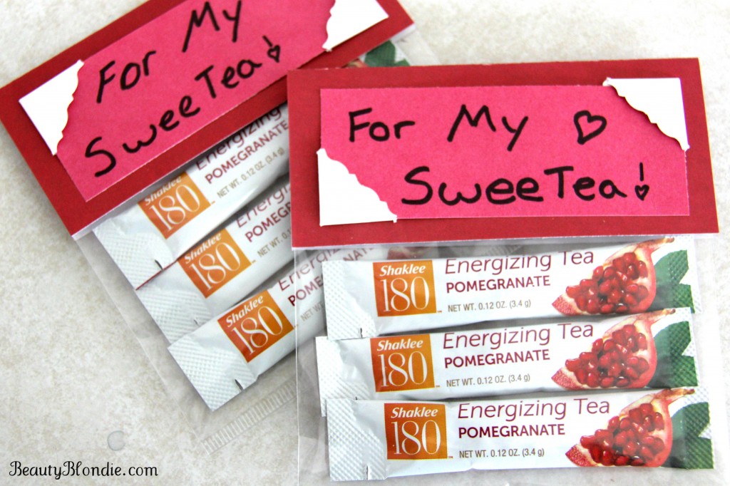 For my Sweetea with Shaklee 180 Energy Tea