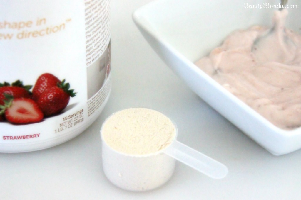 Add a scoop of protein to your yogurt