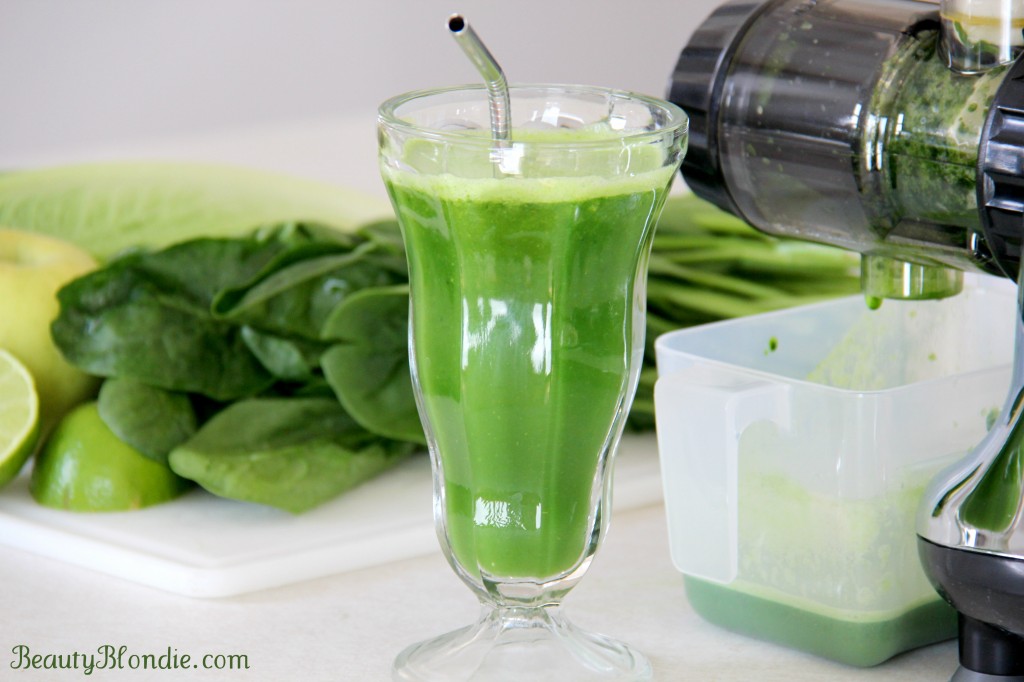 I love the idea of juicing and getting a little extra health in a cup