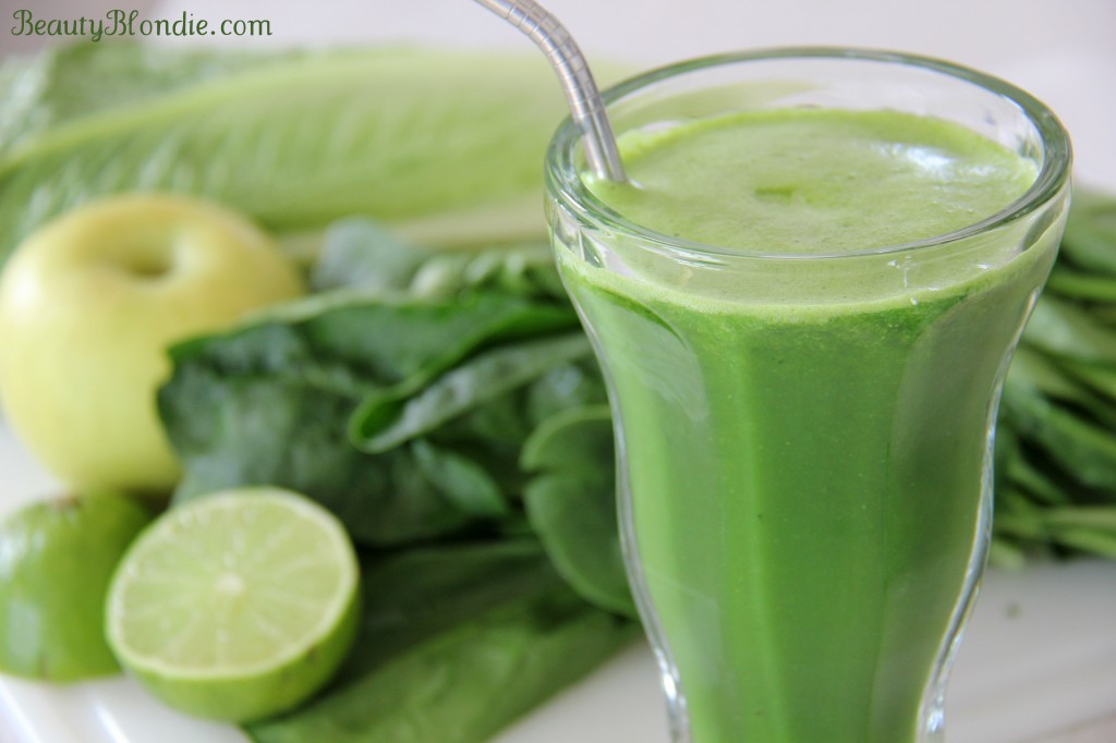 The perfect green juice