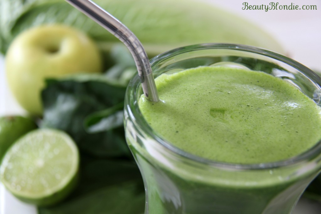 This is a must try sweet green juice