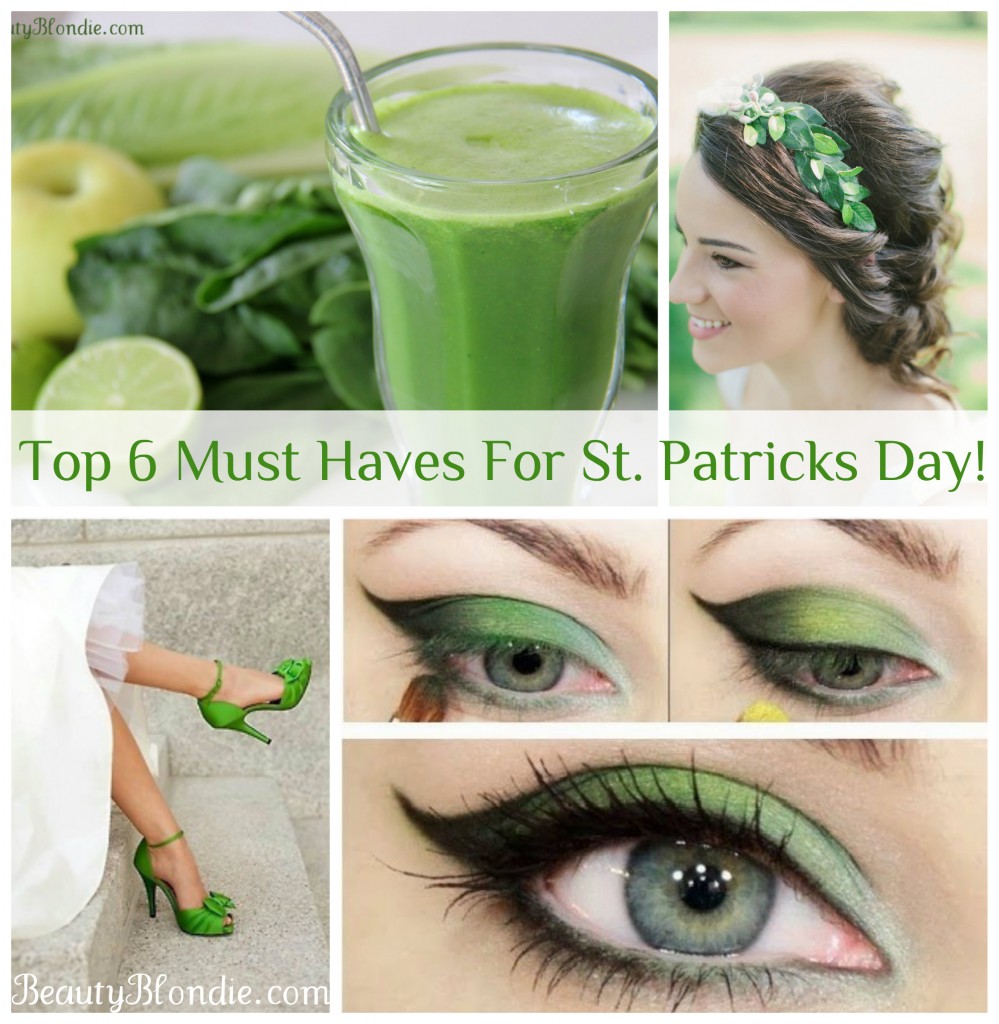 Top 6 Must Haves For St. Patrick's Day
