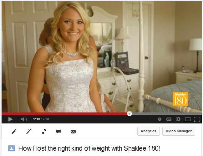 How I lost the right kind of weight with Shaklee 180