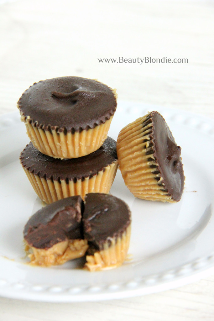 Delicious Healthy Peanut Butter Cups