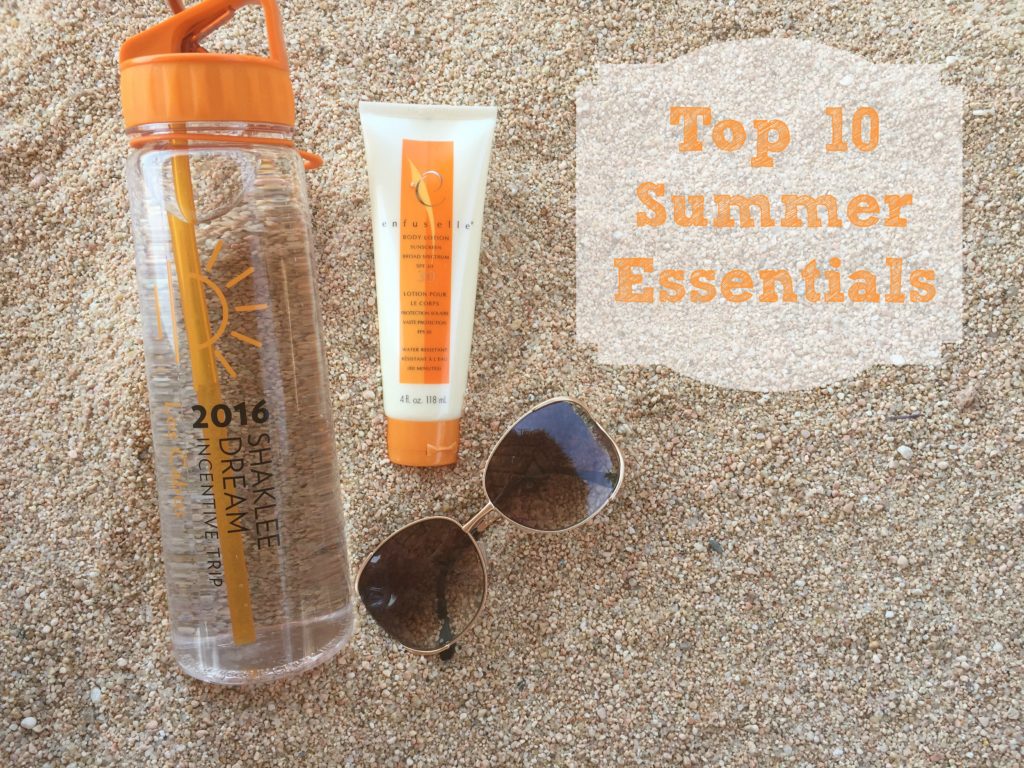 Top 10 Summer Essentials Shaklee