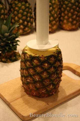 How To Cut Up Pineapple Without the Mess!