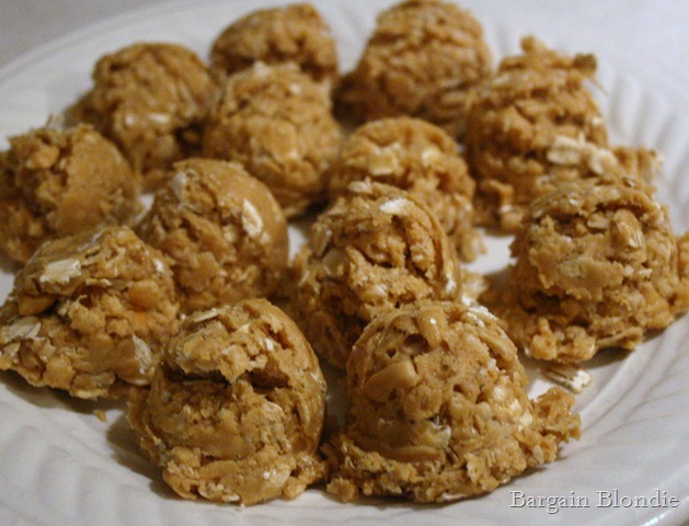 Peanut Butter Protein Balls