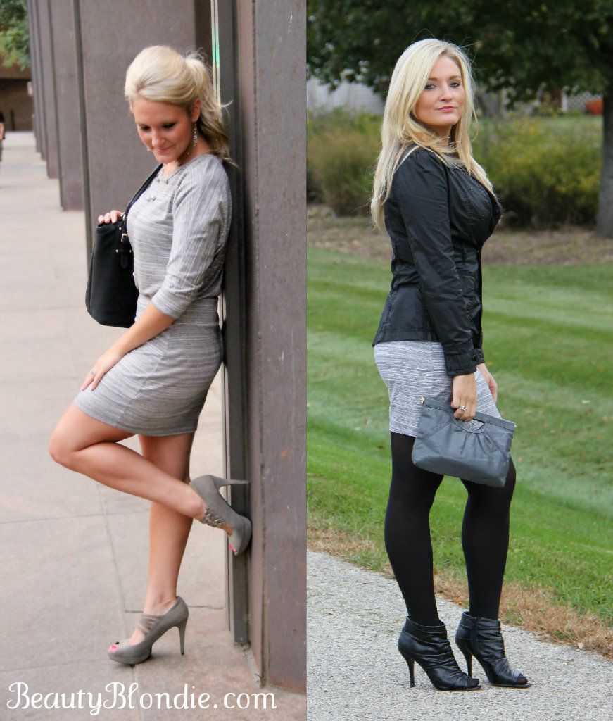 1 Dress, 2 Different Ways of Wearing It! {My Style}