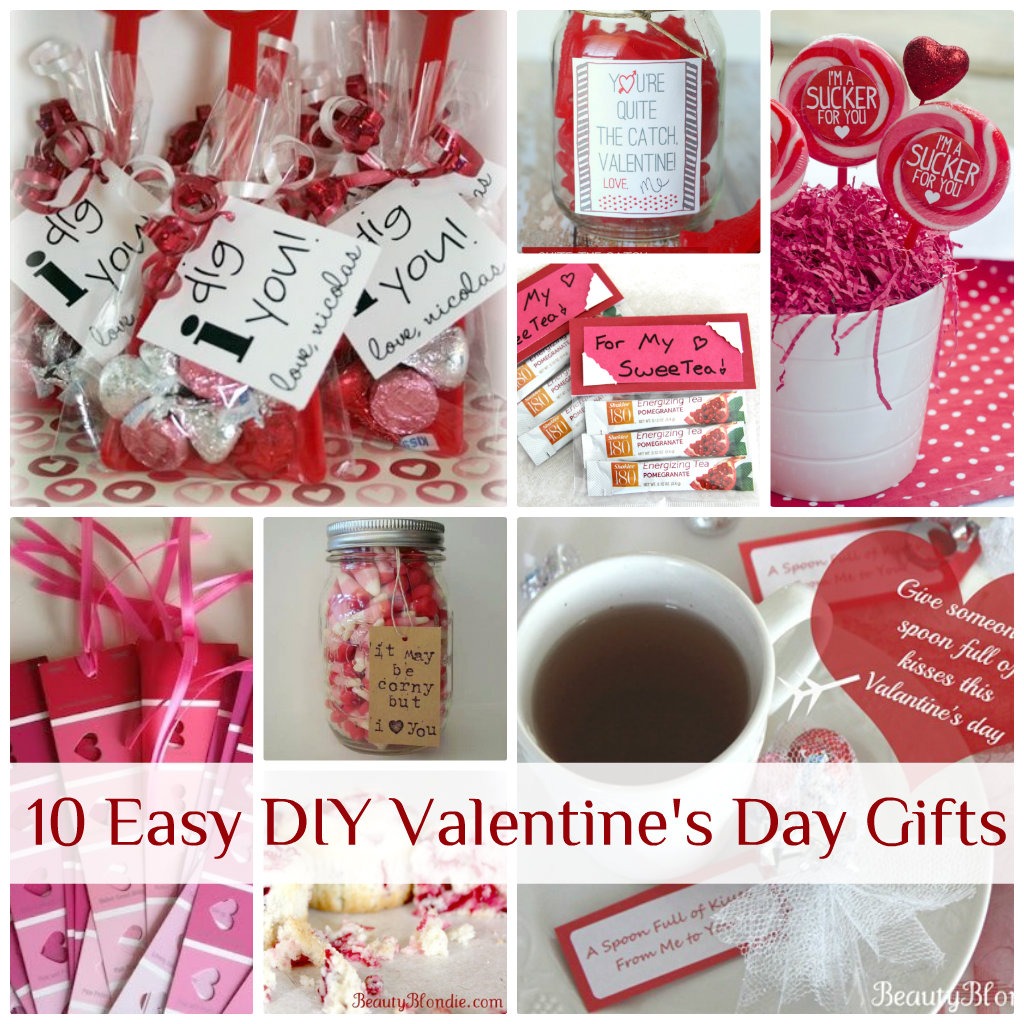 10 Easy DIY Valentine’s Day Gifts